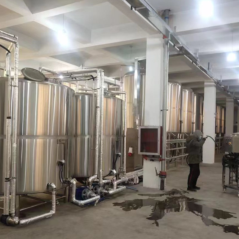 原平小型啤酒设备